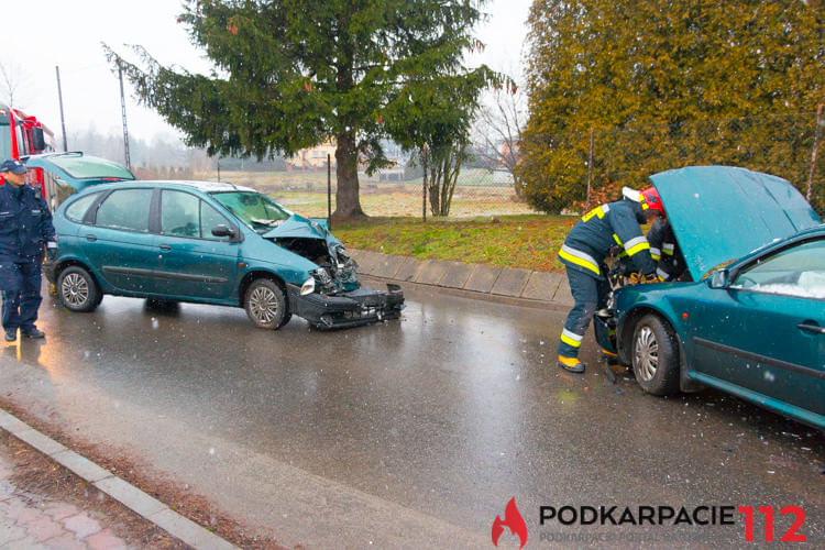 Zderzenie w Odrzykoniu