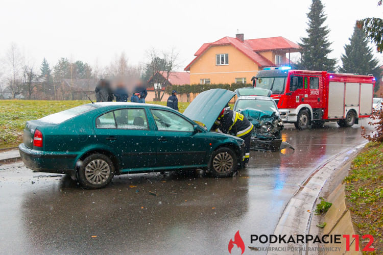 Zderzenie w Odrzykoniu