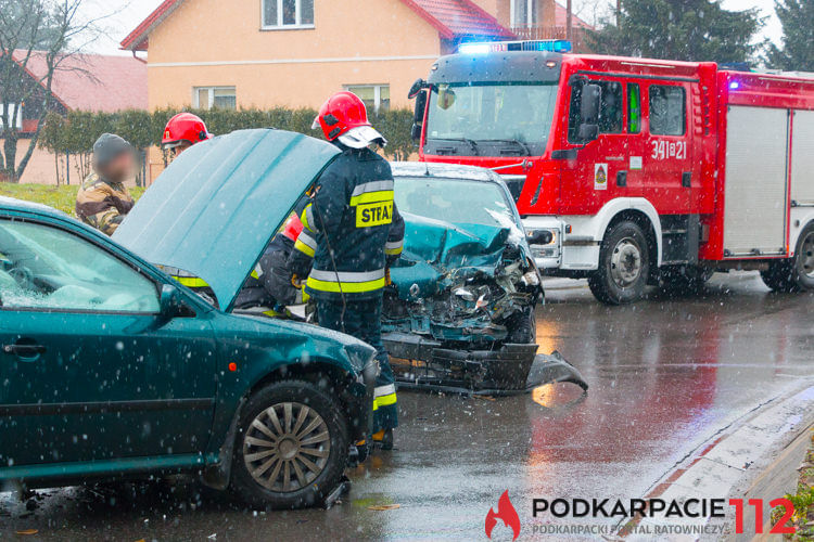 Zderzenie w Odrzykoniu