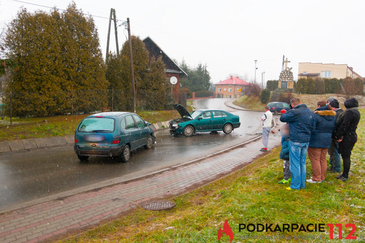 Zderzenie w Odrzykoniu