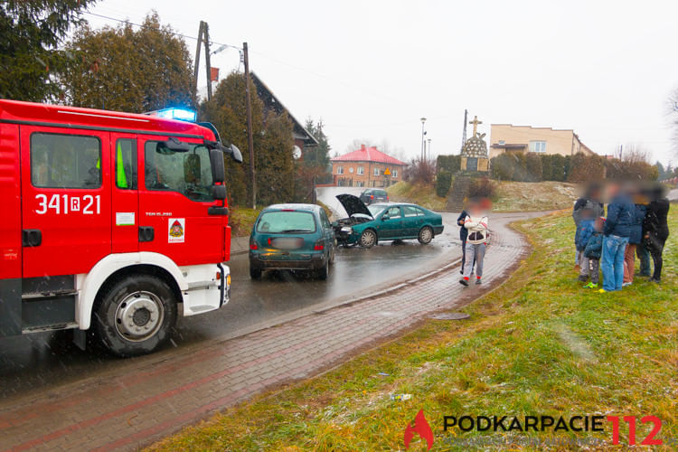 Zderzenie w Odrzykoniu