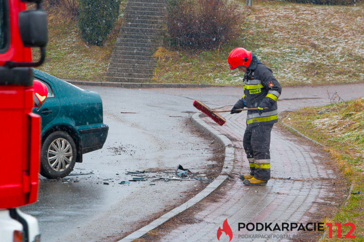 Zderzenie w Odrzykoniu