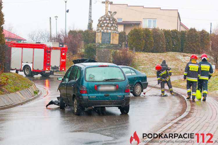 Zderzenie w Odrzykoniu