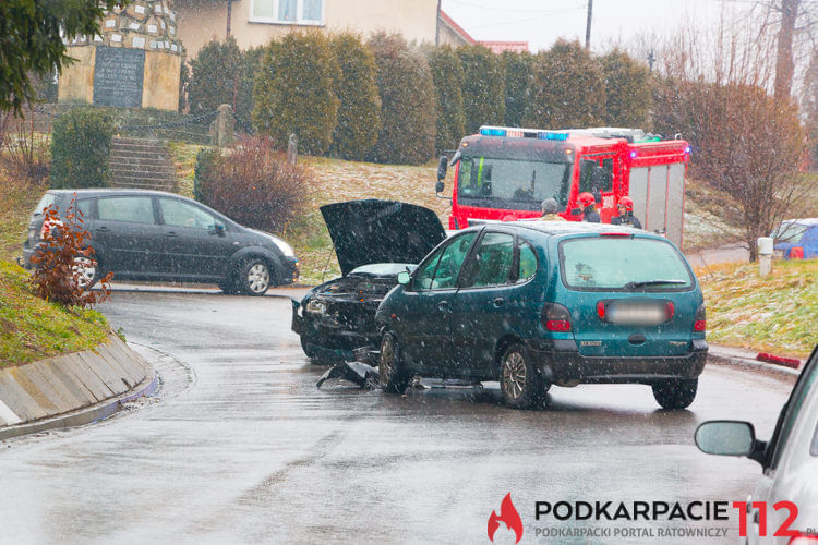 Zderzenie w Odrzykoniu