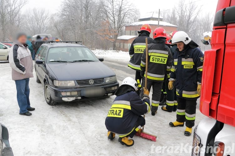 Zderzenie w Równem