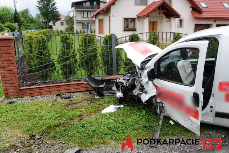 Zderzenie w Świerzowej Polskiej