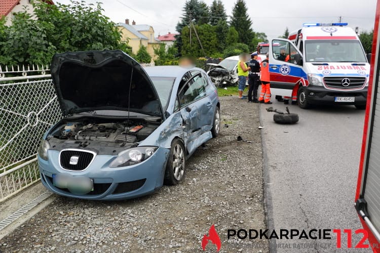 Zderzenie w Świerzowej Polskiej