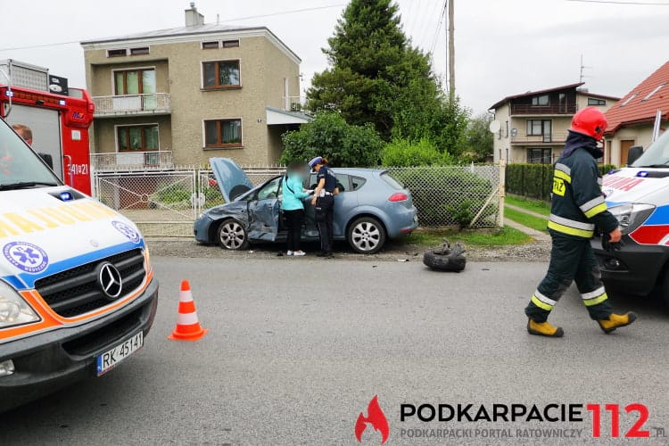 Zderzenie w Świerzowej Polskiej