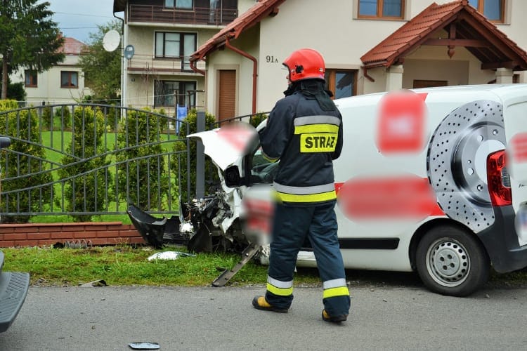 Zderzenie w Świerzowej Polskiej