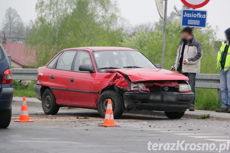 Zderzenie w Świerzowej Polskiej