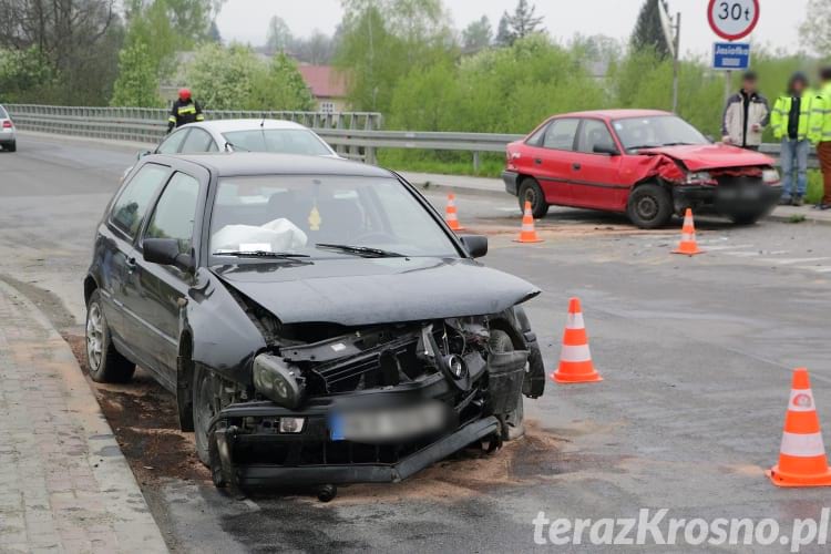 Zderzenie w Świerzowej Polskiej