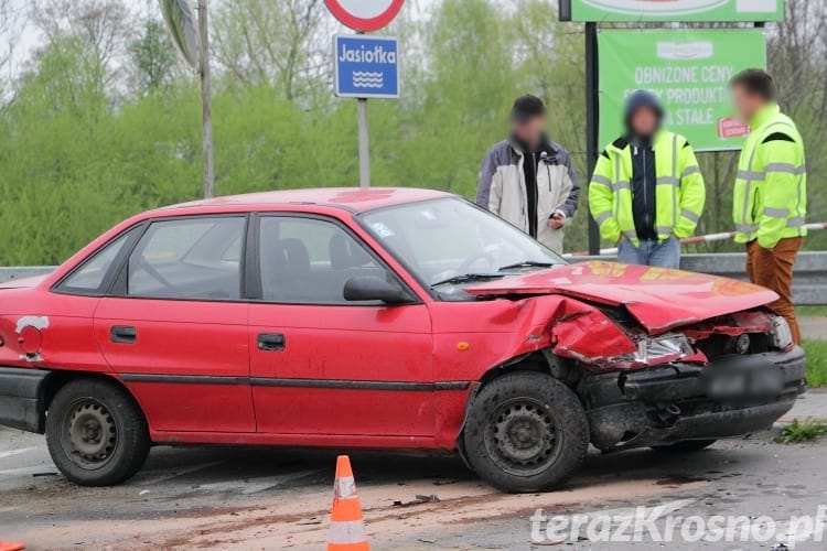 Zderzenie w Świerzowej Polskiej