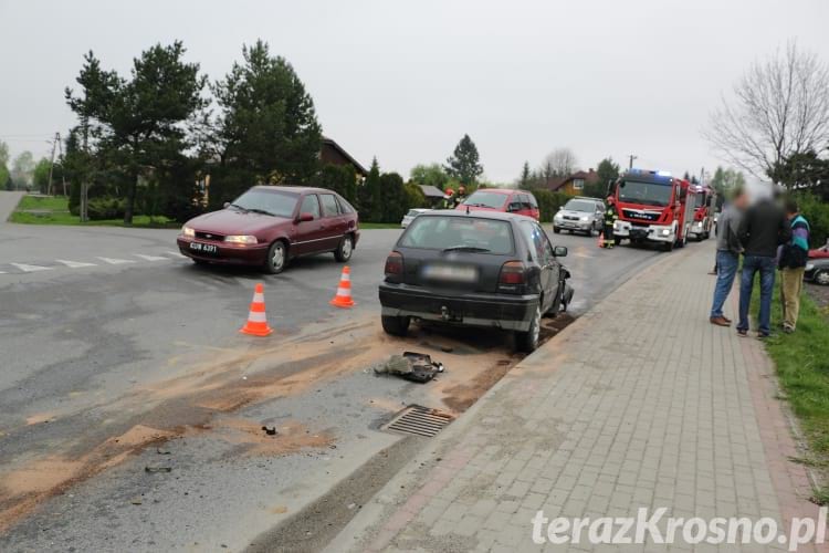 Zderzenie w Świerzowej Polskiej