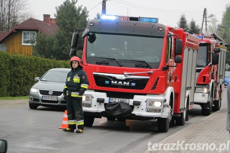 Zderzenie w Świerzowej Polskiej