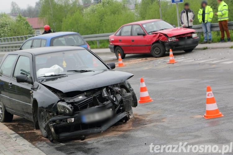 Zderzenie w Świerzowej Polskiej