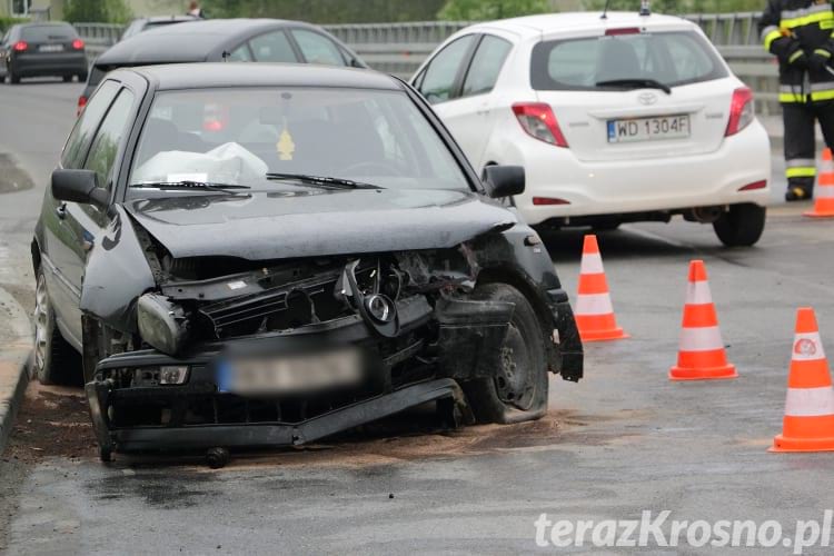 Zderzenie w Świerzowej Polskiej