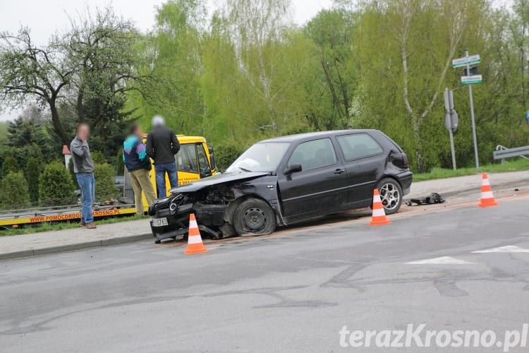 Zderzenie w Świerzowej Polskiej