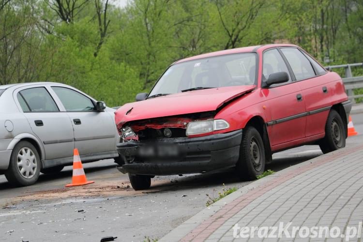 Zderzenie w Świerzowej Polskiej