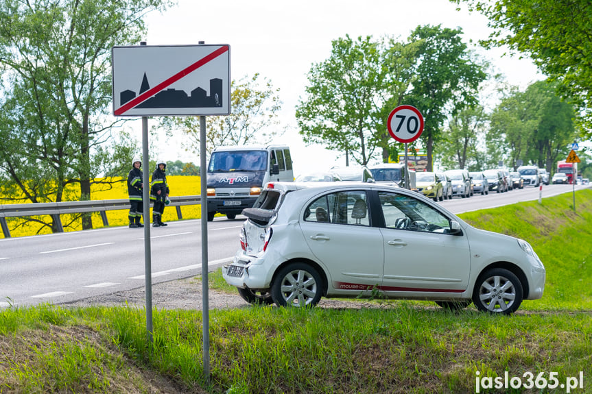 Zderzenie w Szebniach