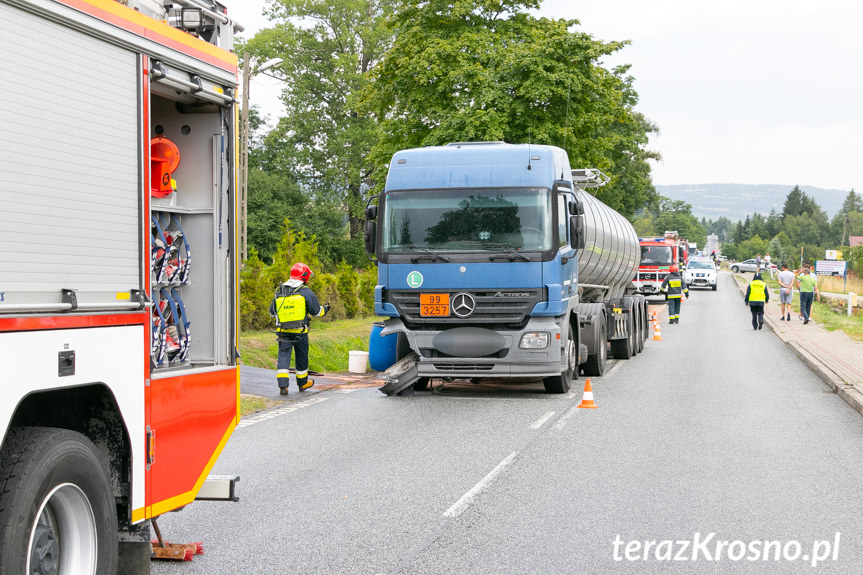 Zderzenie w Teodorówce