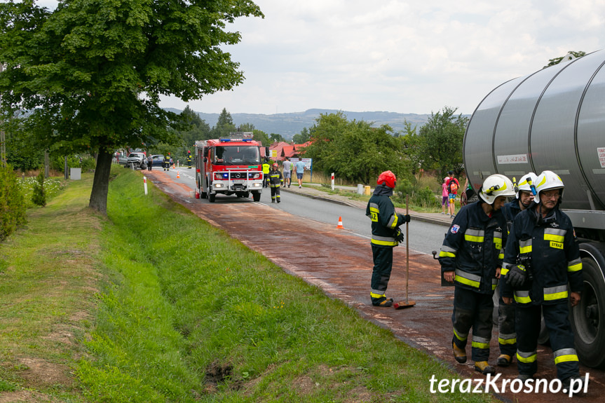 Zderzenie w Teodorówce