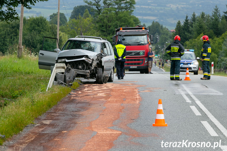 Zderzenie w Teodorówce