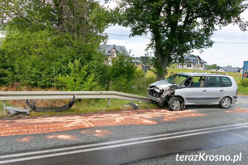 Zderzenie w Teodorówce