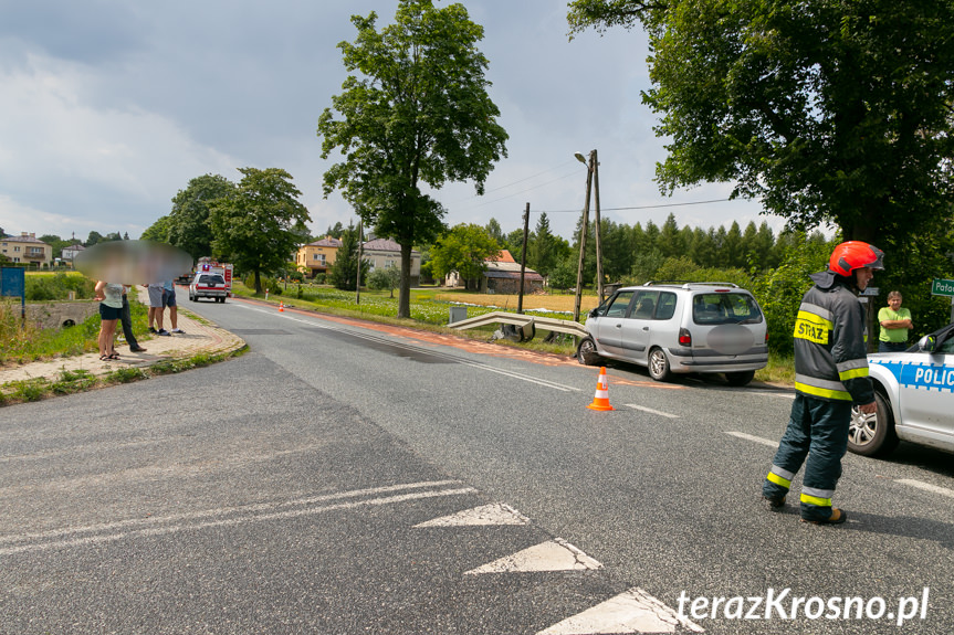 Zderzenie w Teodorówce