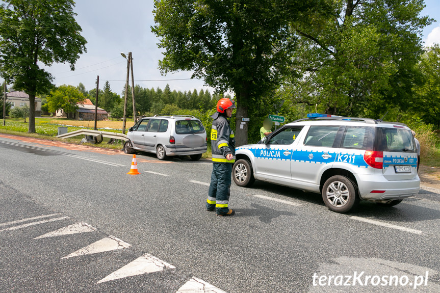 Zderzenie w Teodorówce