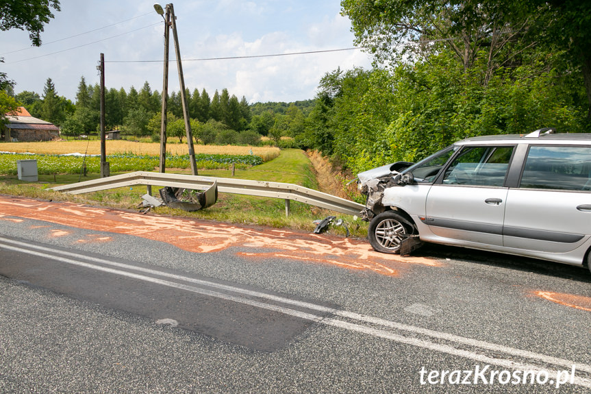 Zderzenie w Teodorówce