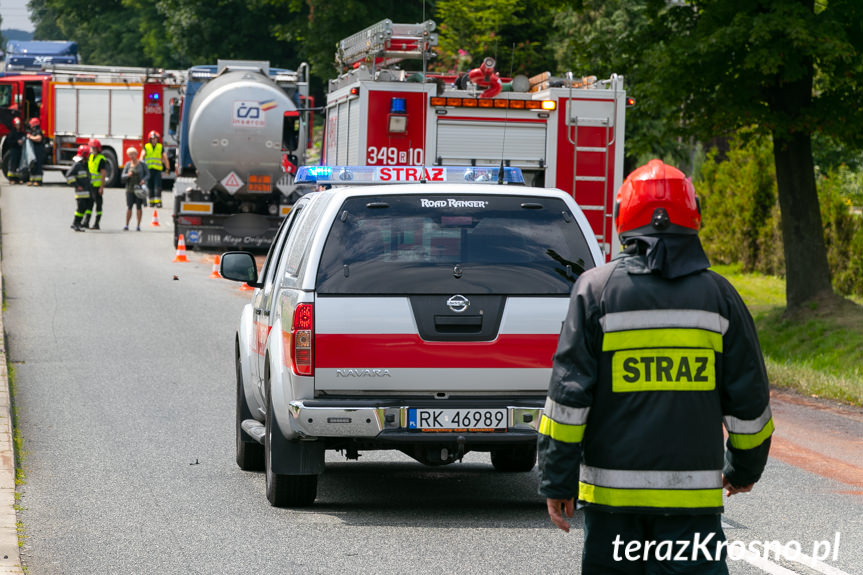 Zderzenie w Teodorówce