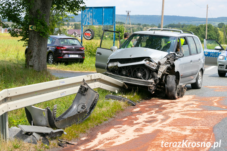 Zderzenie w Teodorówce