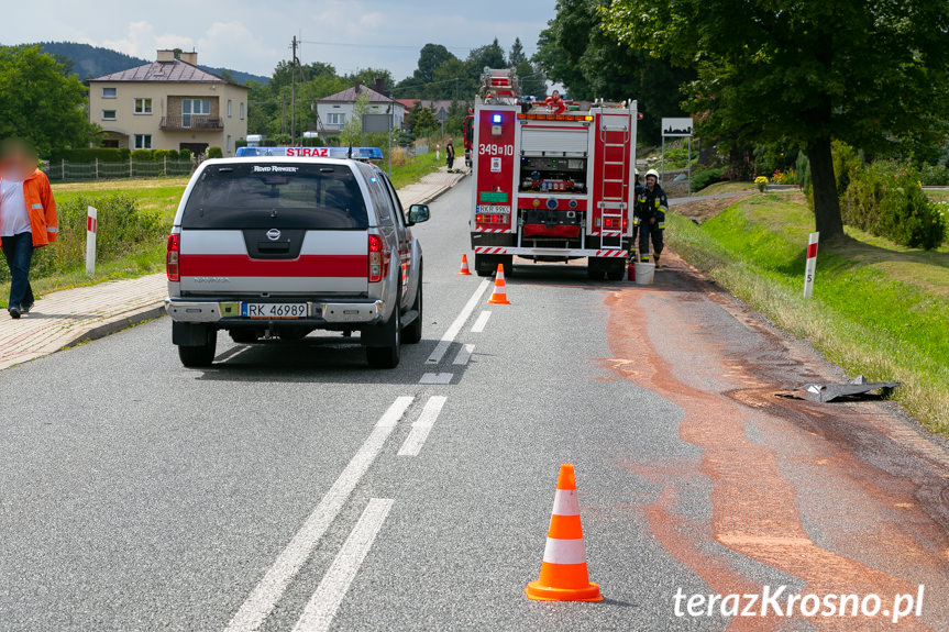 Zderzenie w Teodorówce