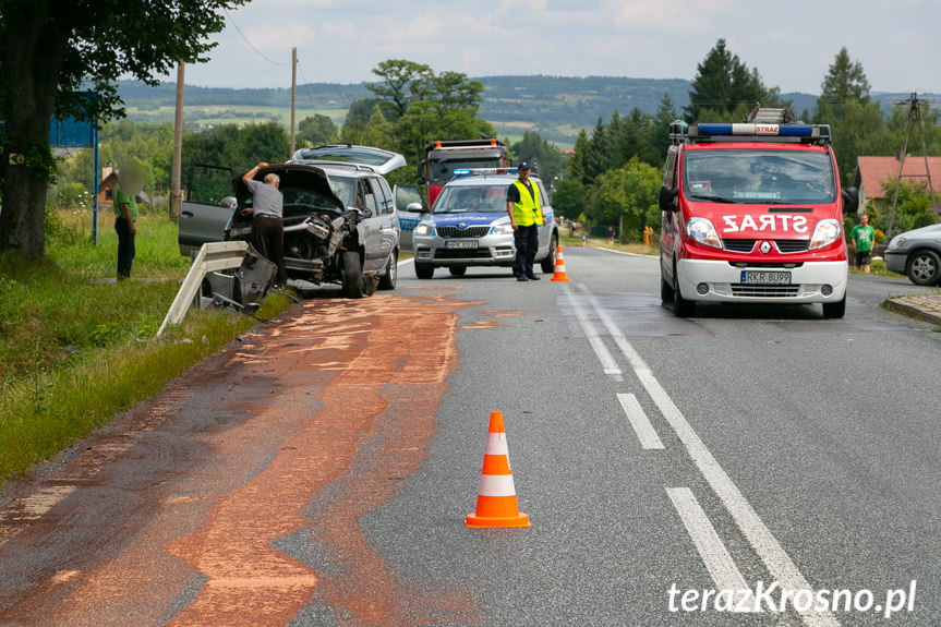 Zderzenie w Teodorówce