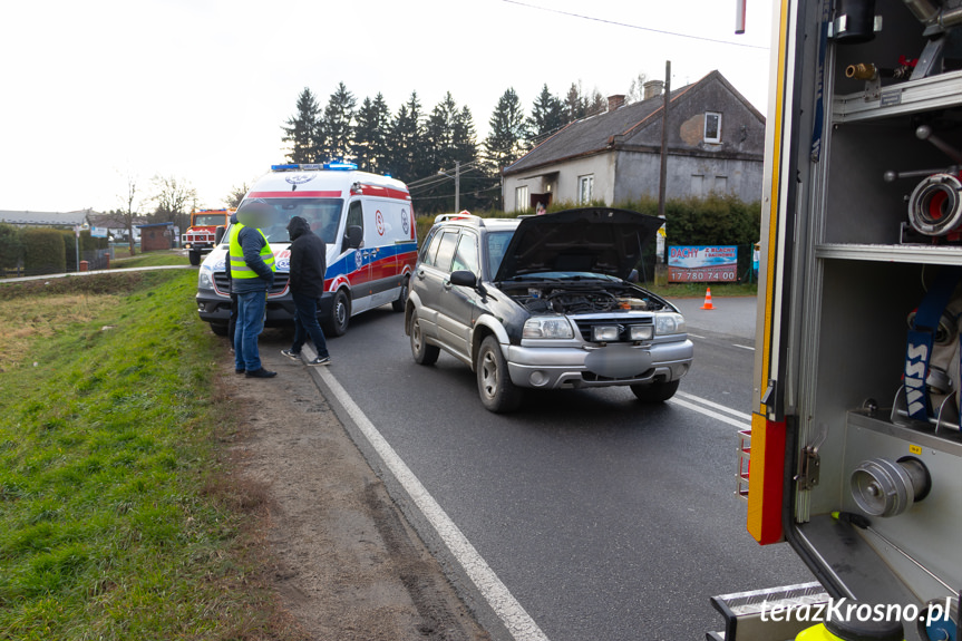 Zderzenie w Ustrobnej