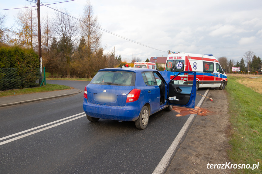 Zderzenie w Ustrobnej