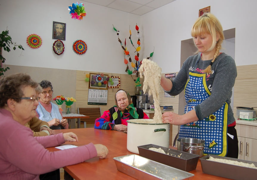 Zimowe chlebowe wieczory w Gminie Wojaszówka