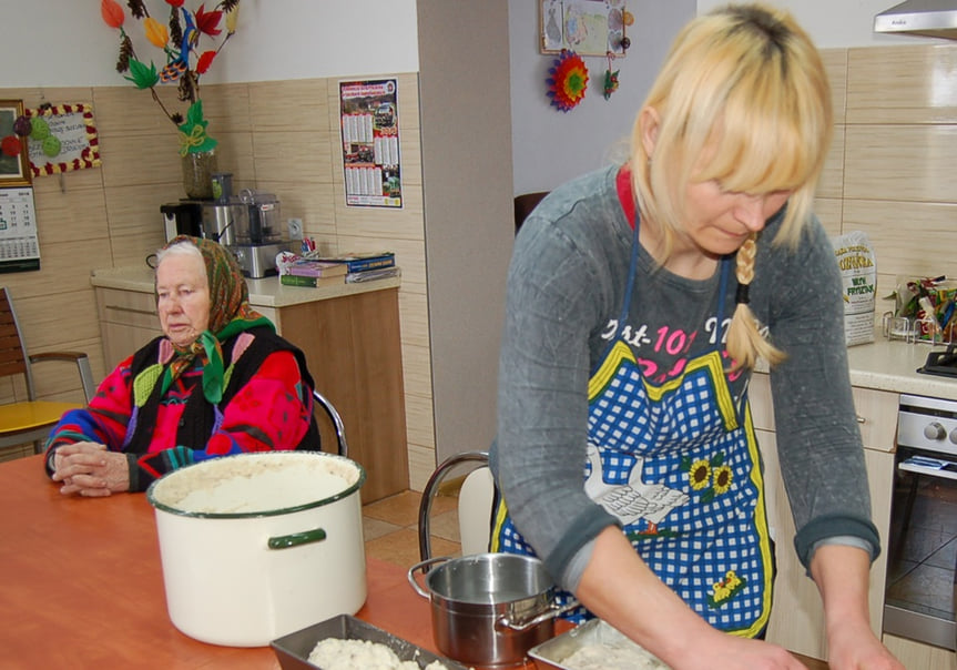 Zimowe chlebowe wieczory w Gminie Wojaszówka