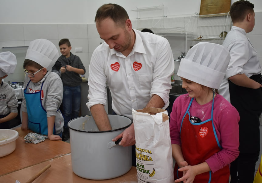 Zimowe chlebowe wieczory w Gminie Wojaszówka