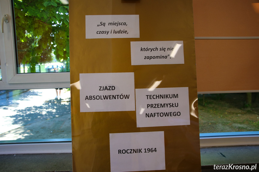 Zjazd maturzystów rocznika 1964 Naftówki