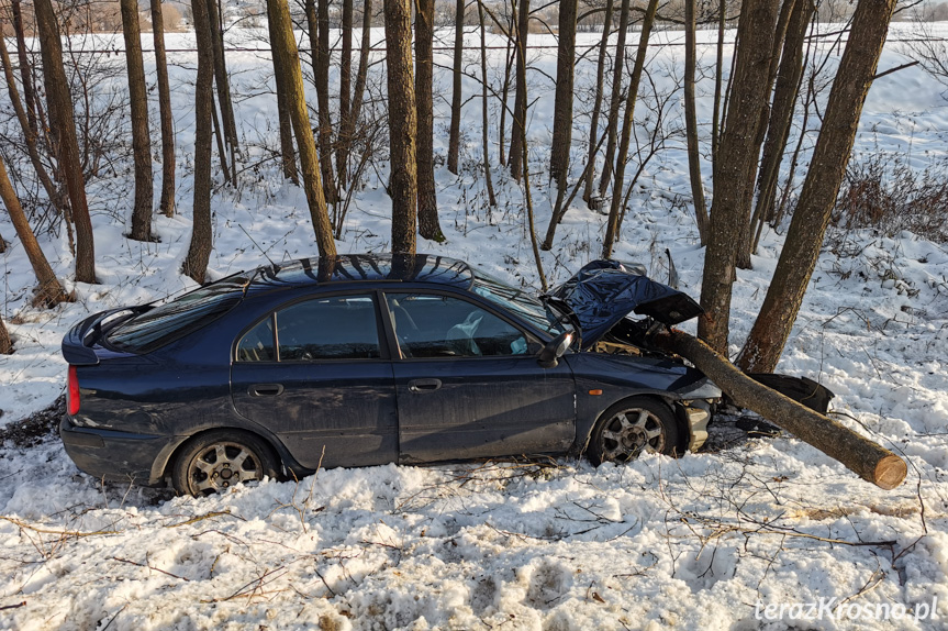 Wypadek w Przybówce