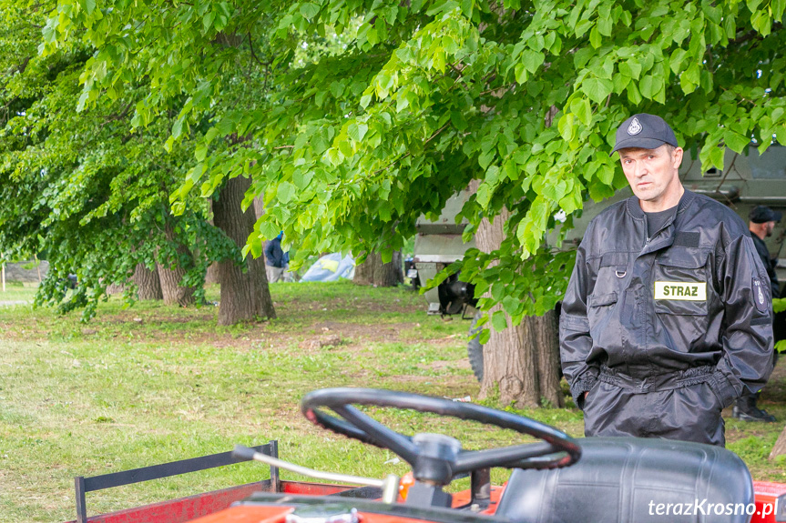 Zlot Pojazdów Zabytkowych i Silników Spalinowych w Besku