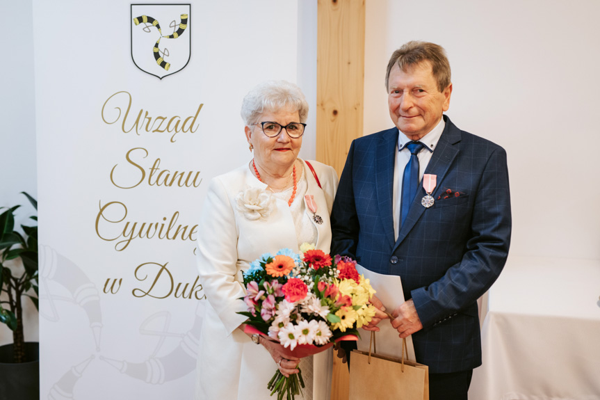 Złote Gody w gminie Dukla