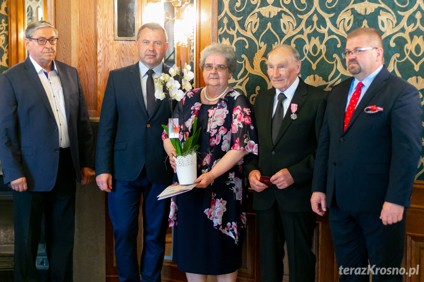 Złote Gody w Gminie Iwonicz-Zdrój