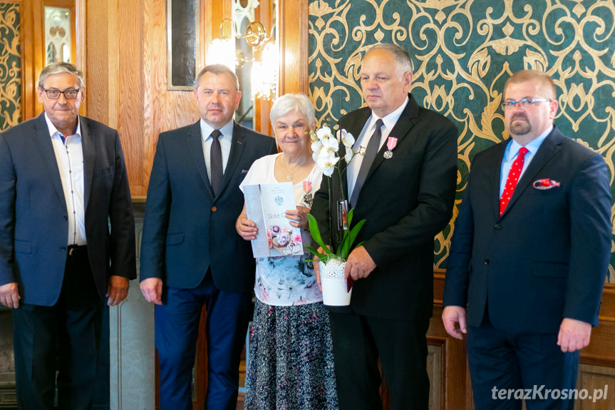 Złote Gody w Gminie Iwonicz-Zdrój