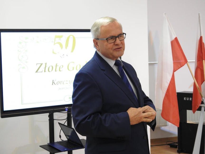 Złote Gody w gminie Korczyna