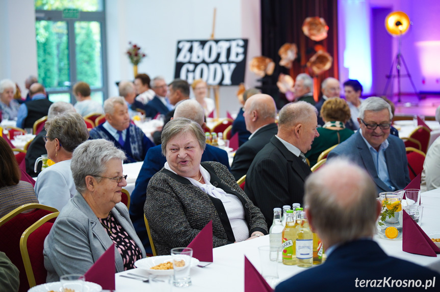 Złote Gody w gminie Rymanów