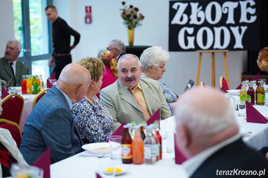 Złote Gody w gminie Rymanów