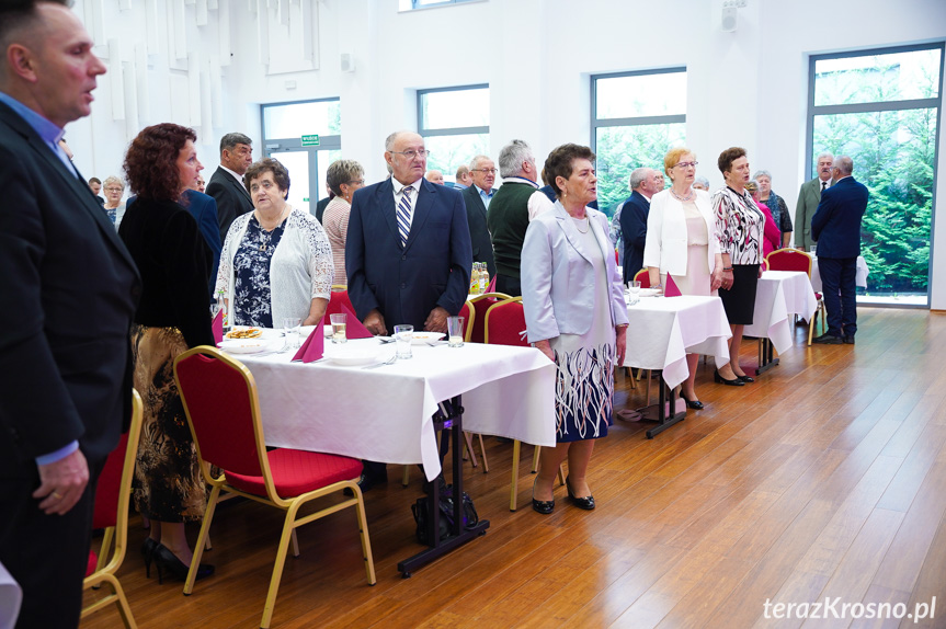 Złote Gody w gminie Rymanów