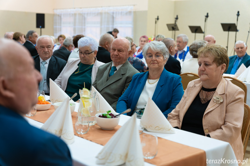 Złote Gody w Żeglcach - Gmina Chorkówka